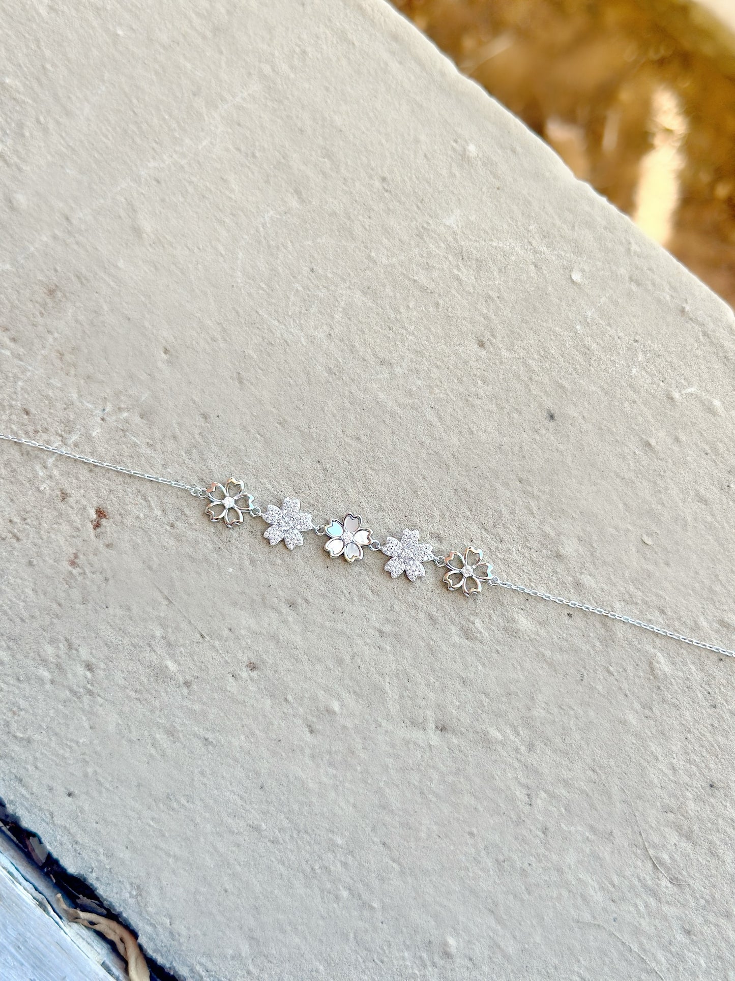 Flowers Design Bracelet