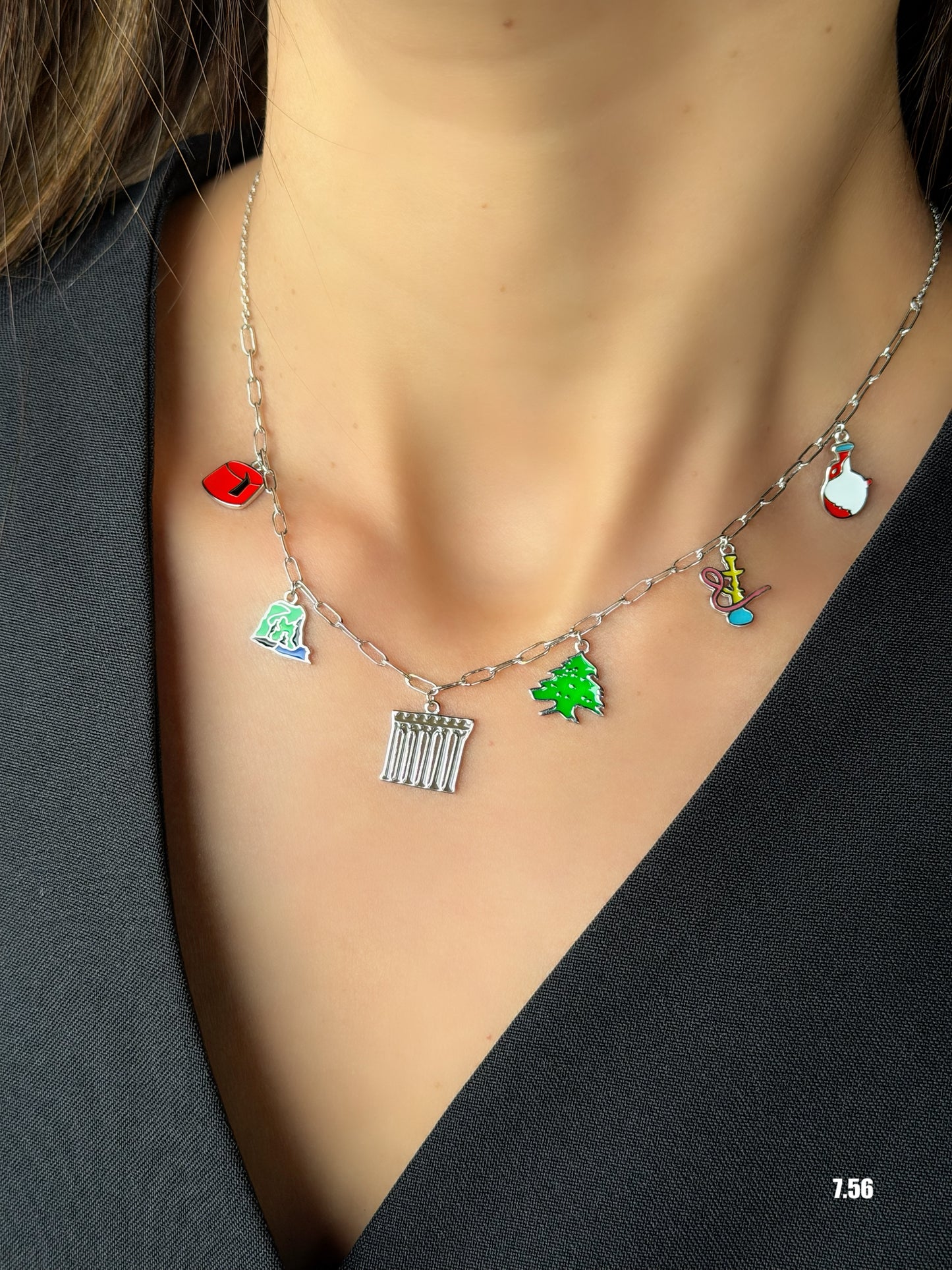 Lebanese themed Necklace