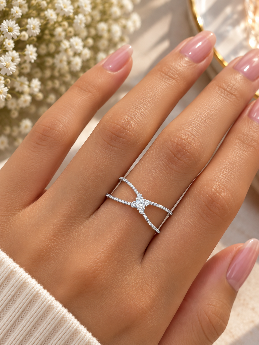 Bypass Design Ring