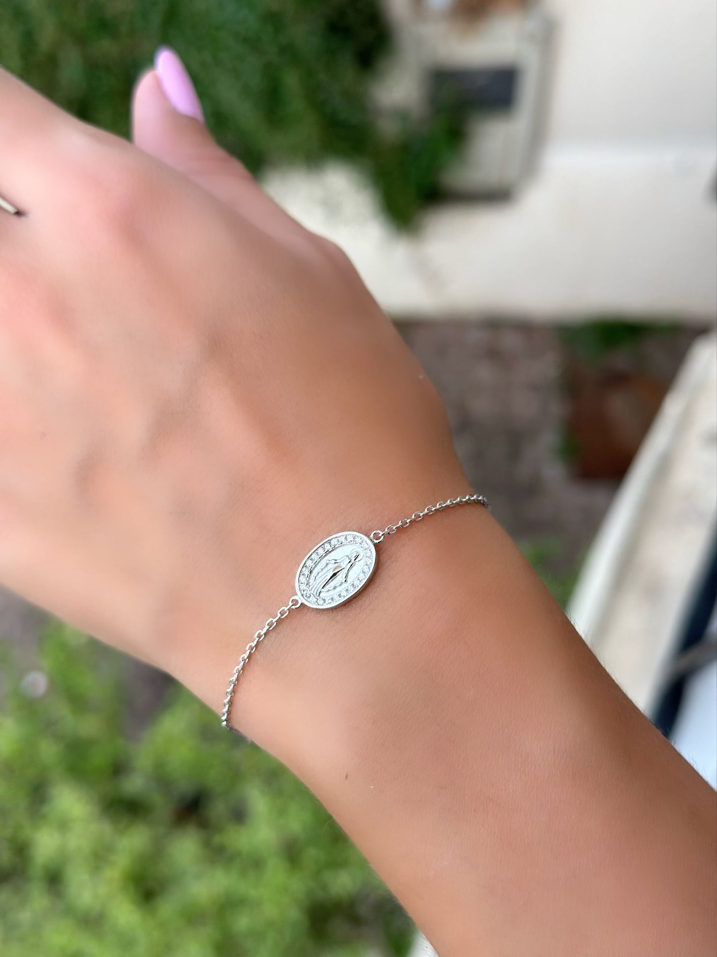 Saint Mary Bracelet
