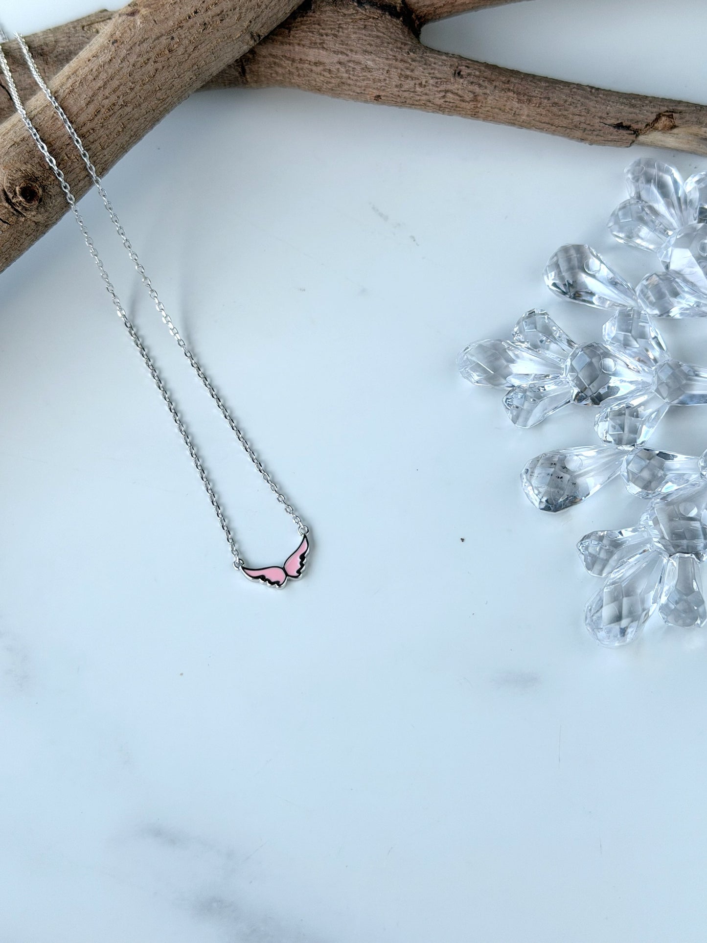 Small Wing Design Necklace