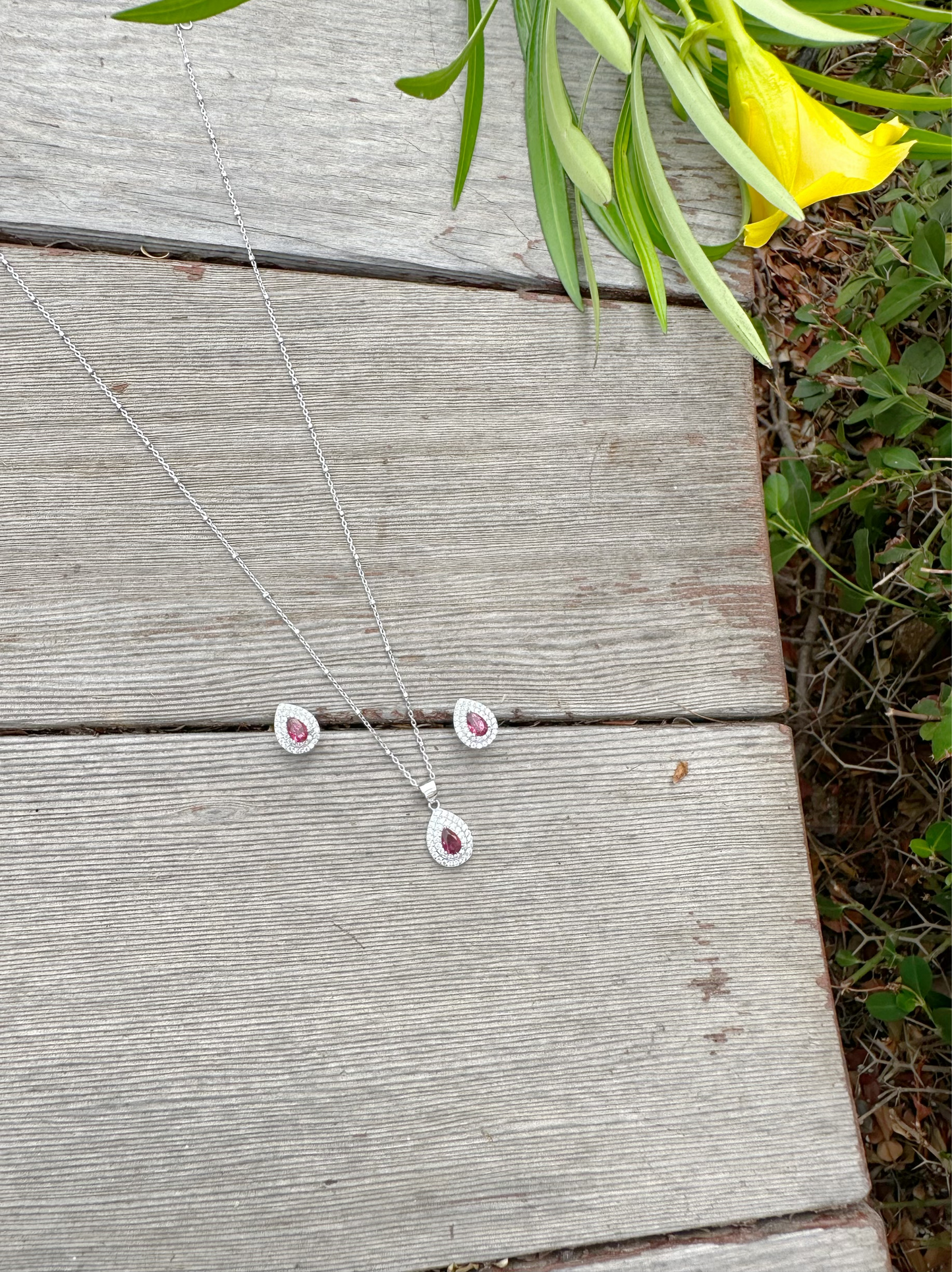 Tear Drop Design Set