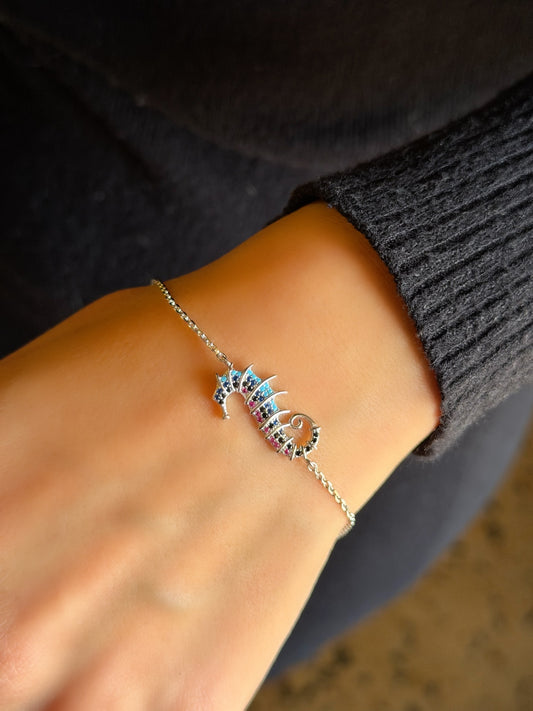Sea Horse Bracelet