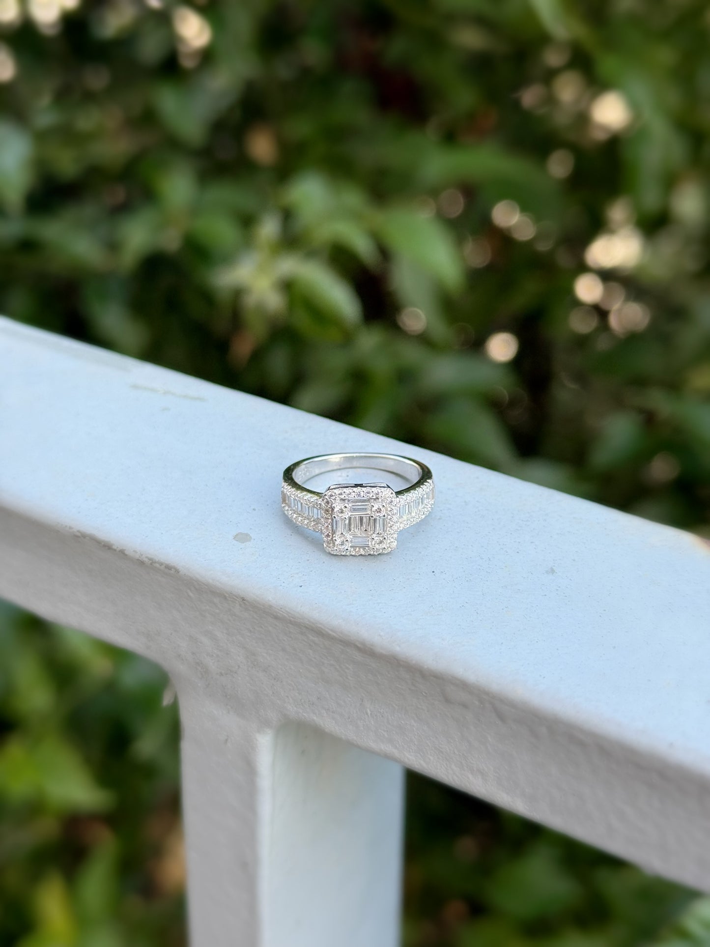 Medium Size Stone Ring