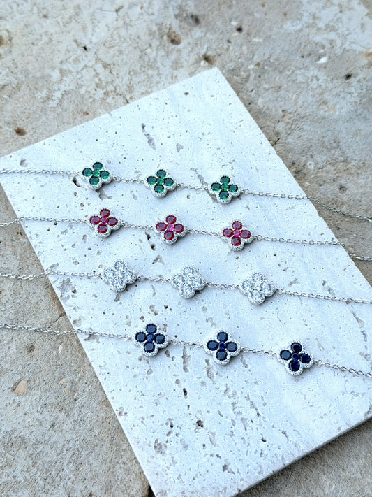 Flower Shape Design Bracelet