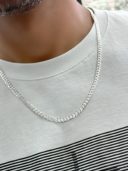 Cubic Chain Flat Design For Men