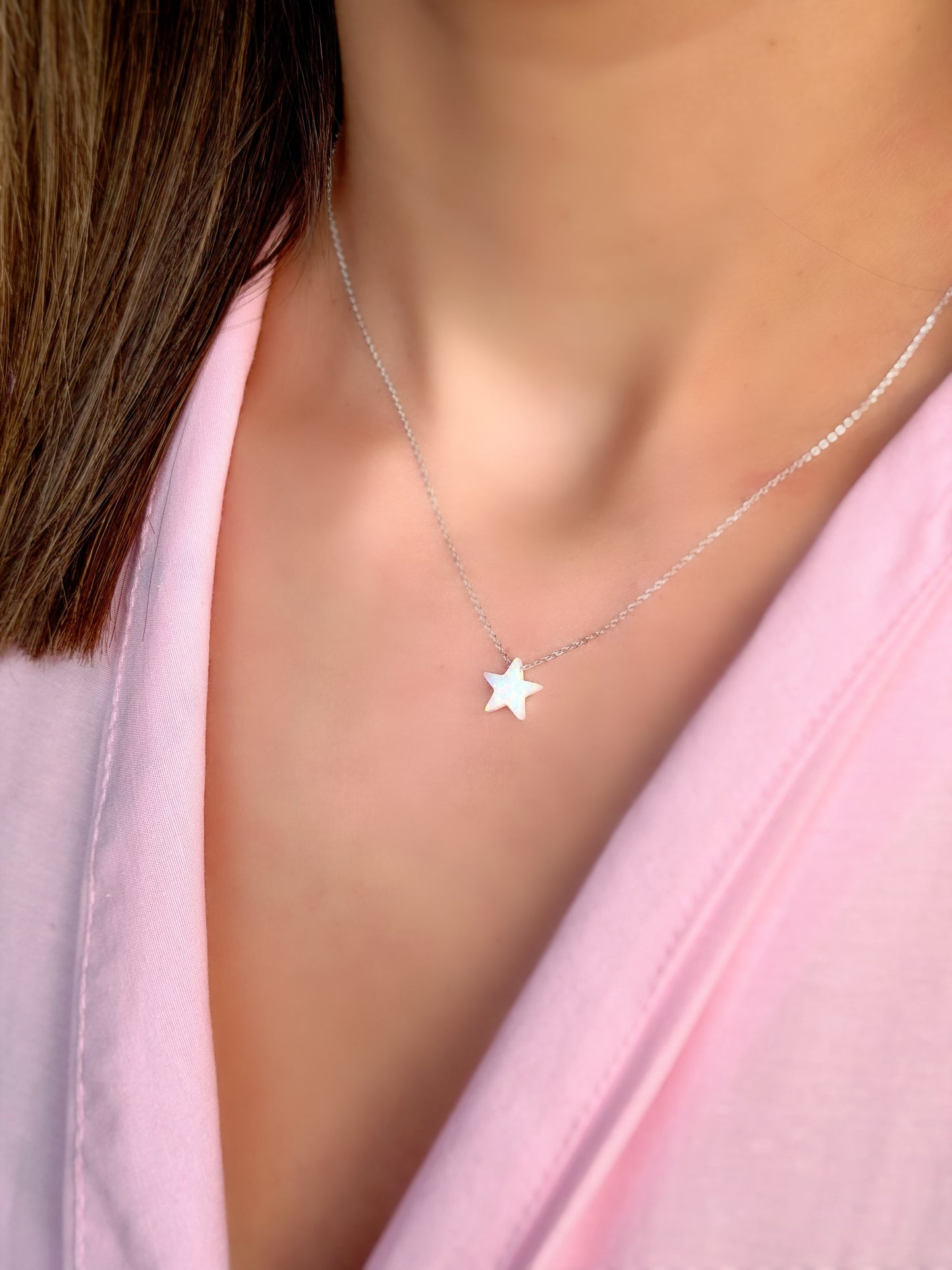 Luminous Star Necklace