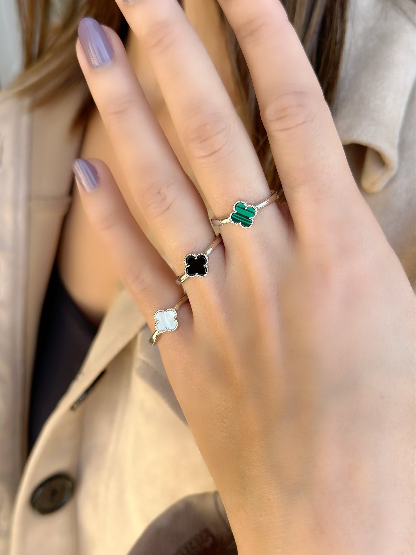 Van Cleef Rings