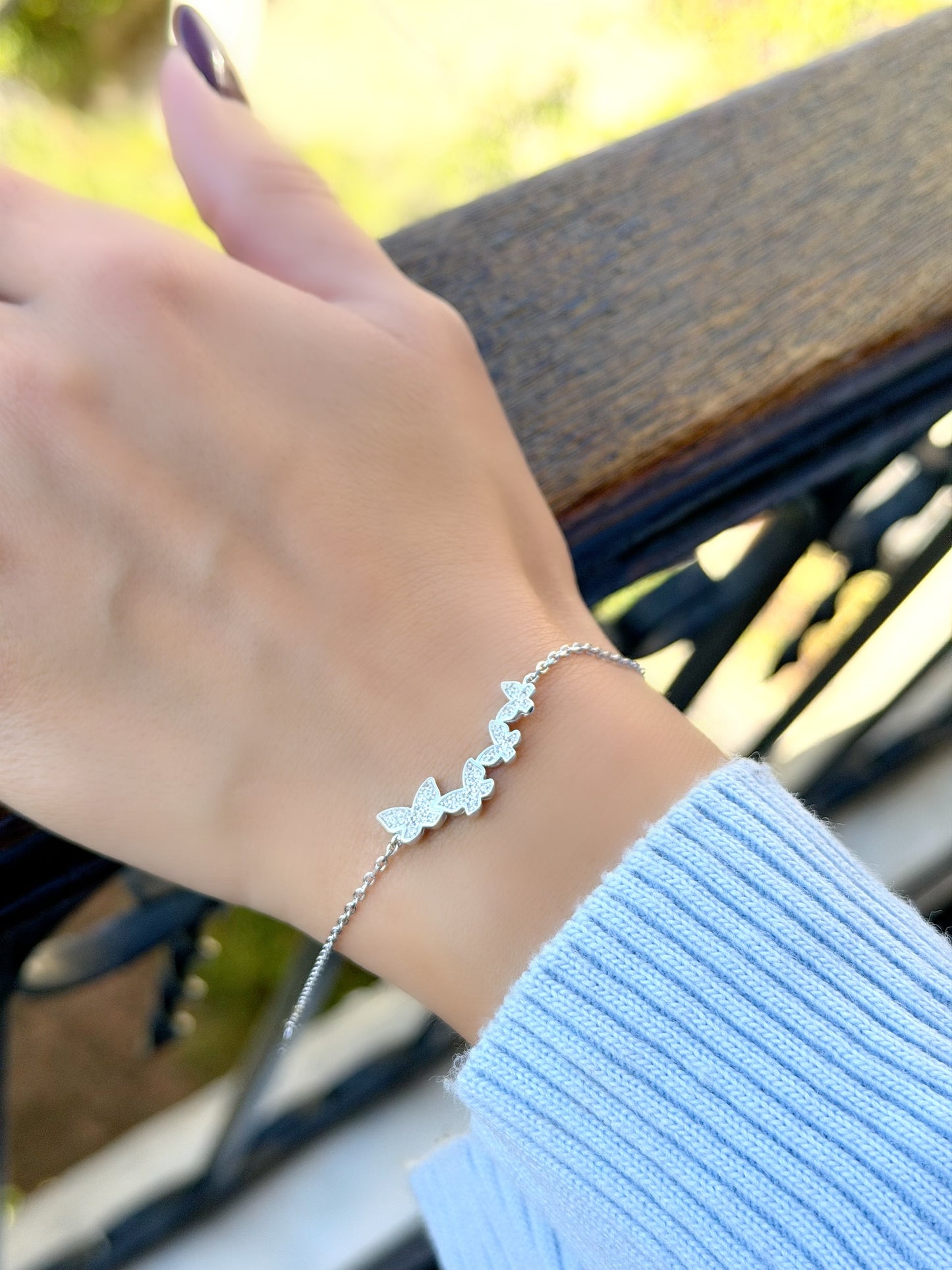 Butterflies Design Bracelet