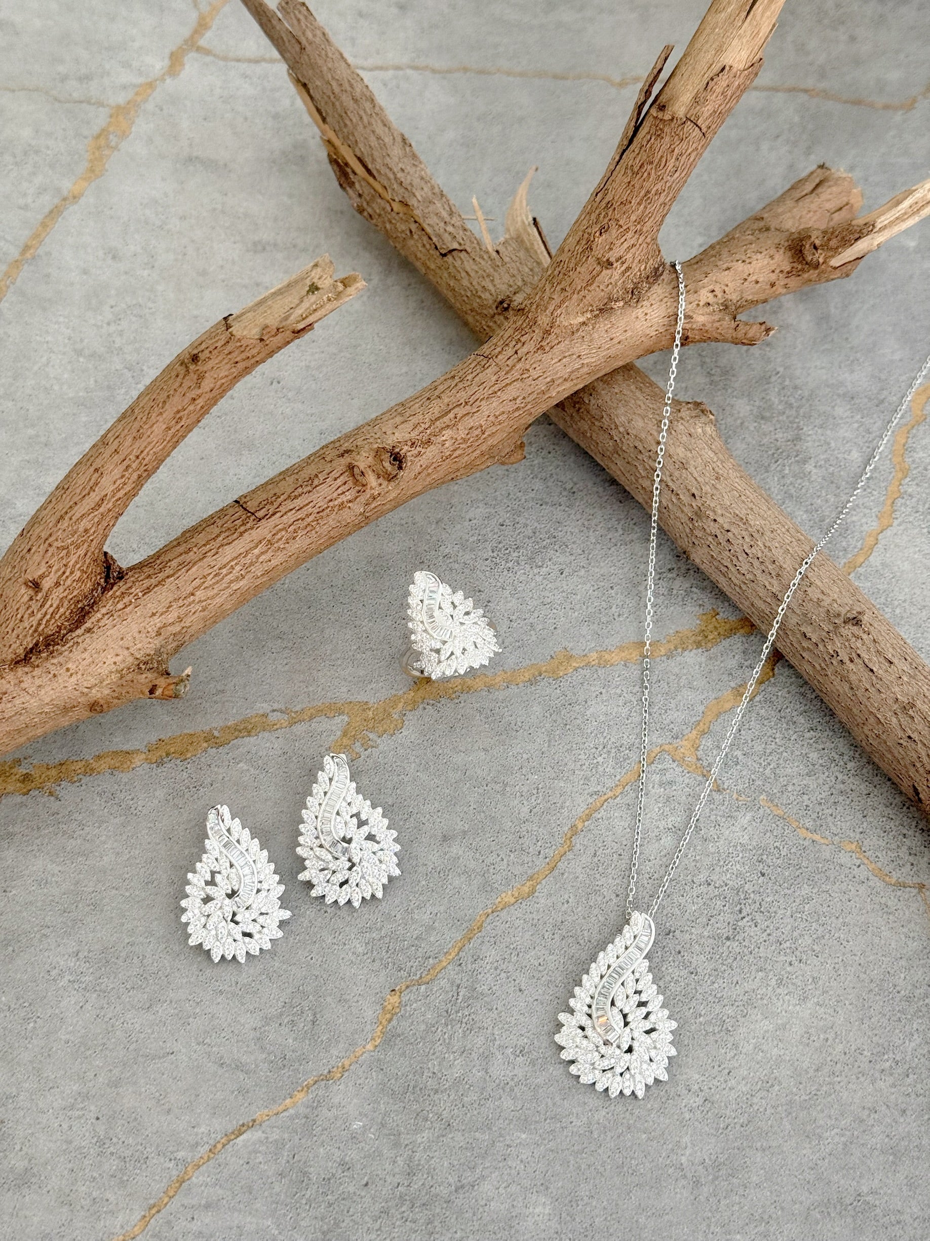 Azalea Silver Jewelry