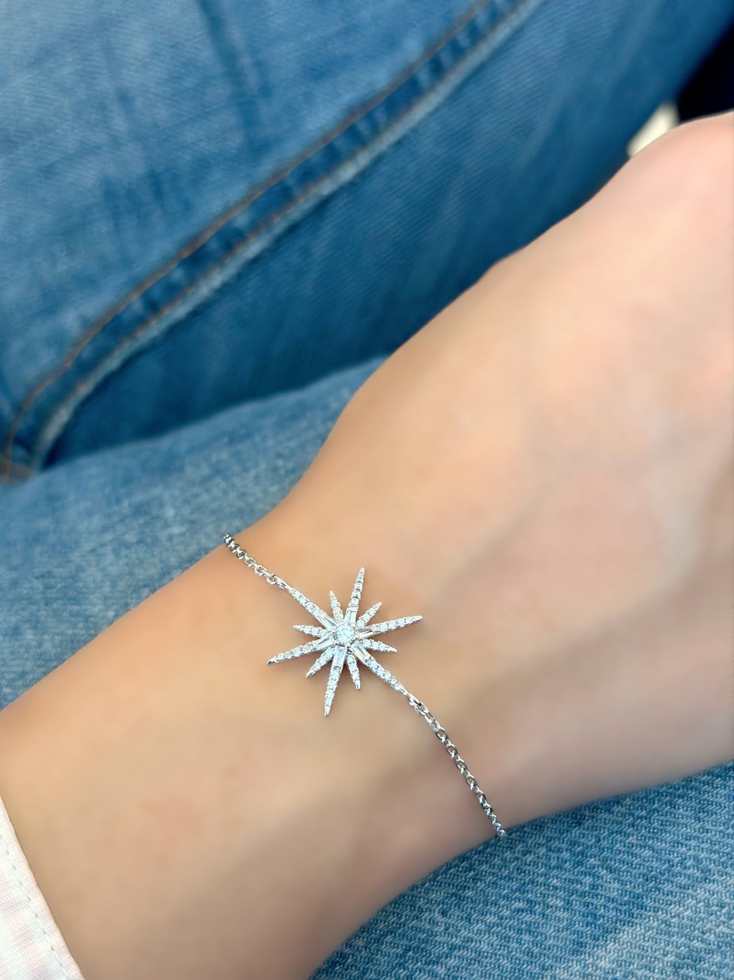 North Star Shape Bracelet