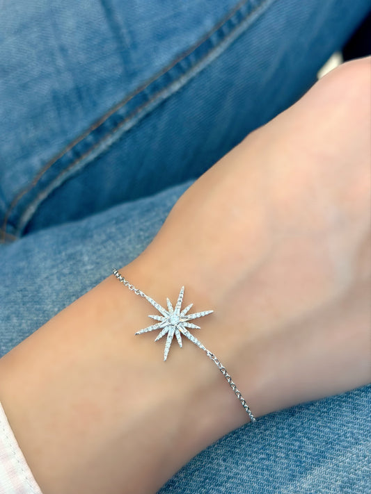North Star Shape Bracelet