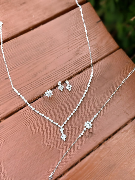 Flower & Leaf Wedding Design Set 2