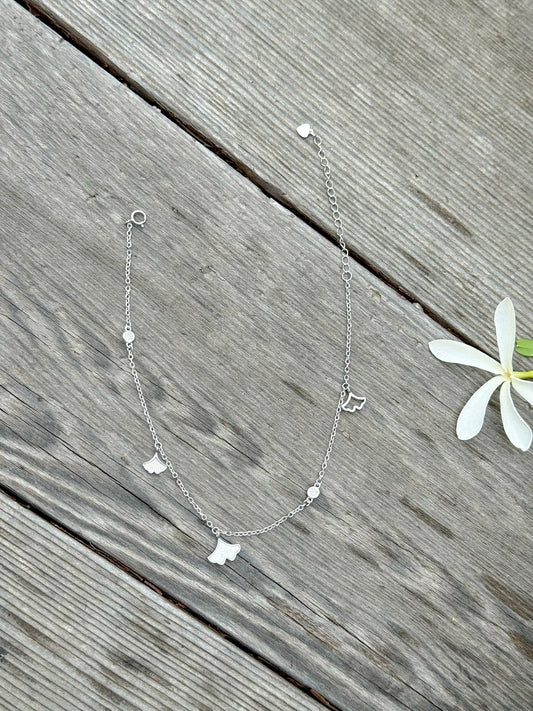 Sea Shell Design Anklet
