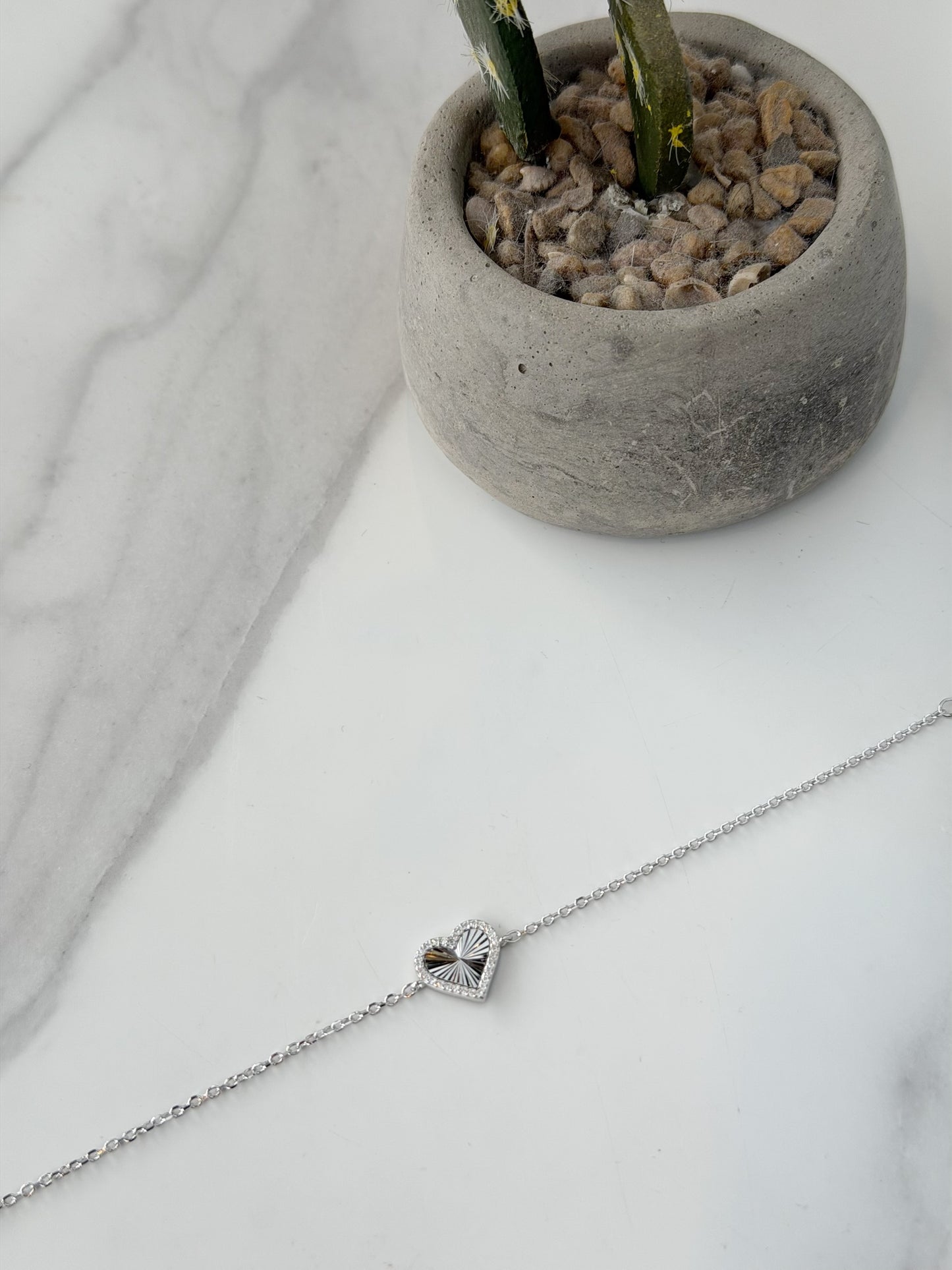 Heart Design Bracelet