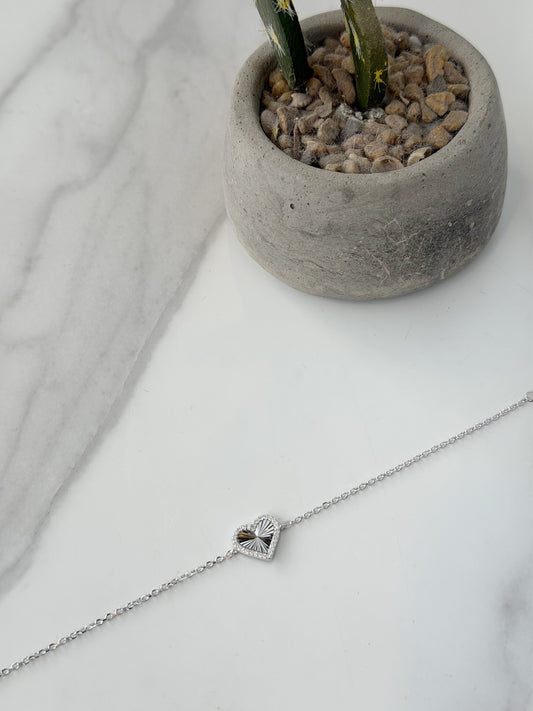 Heart Design Bracelet