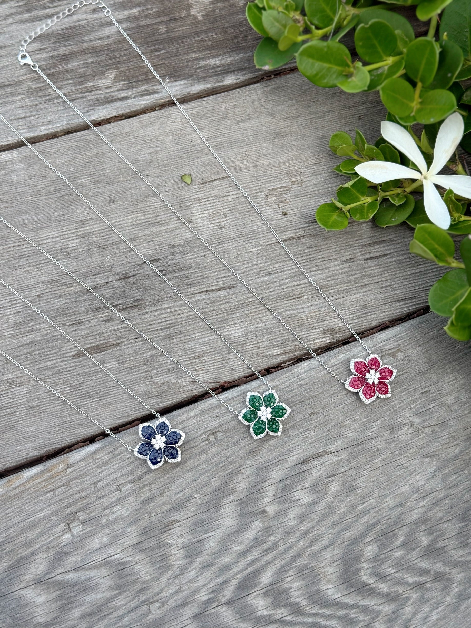 Azalea Silver Jewelry