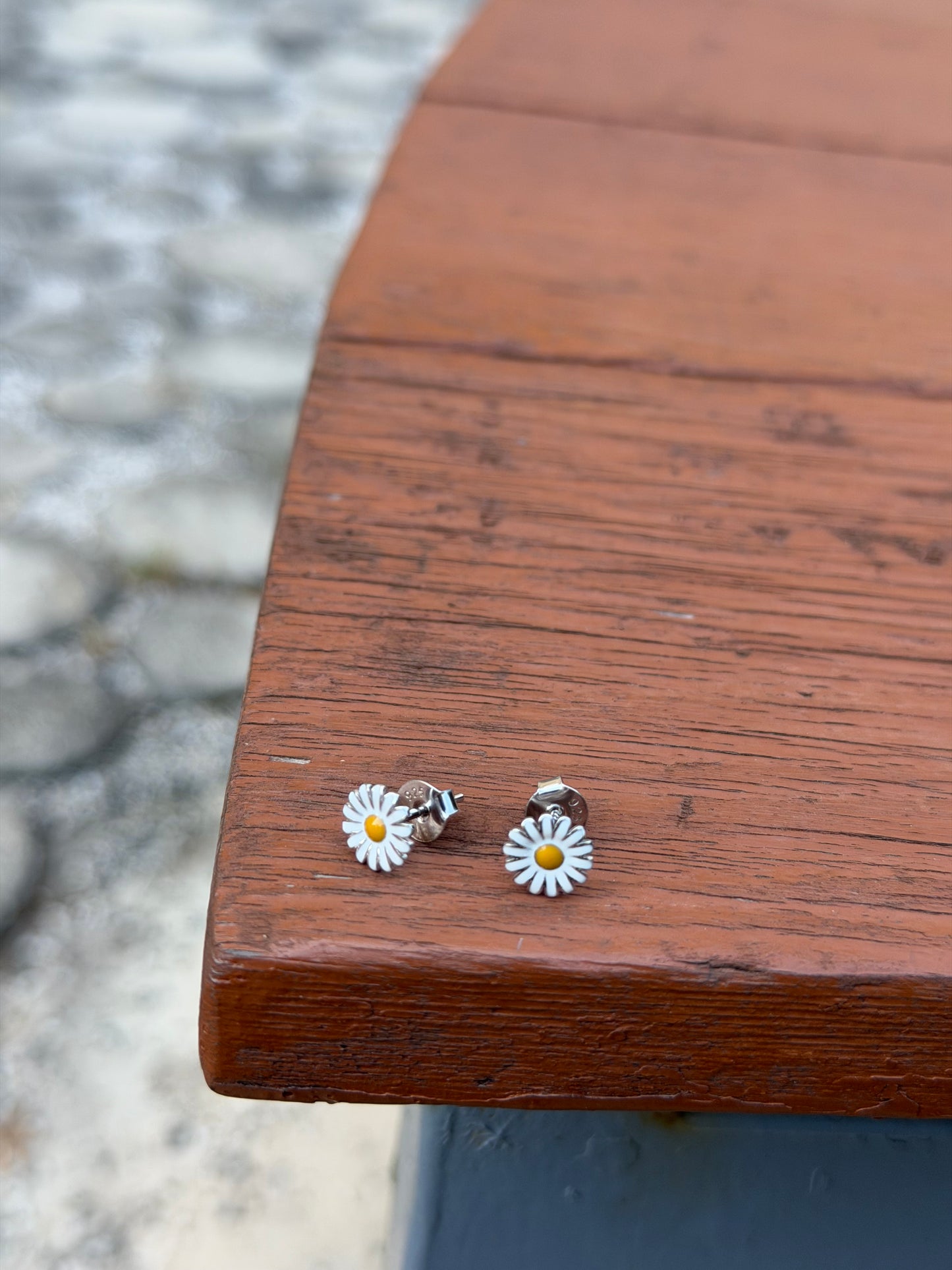 Daisy Flower Earrings