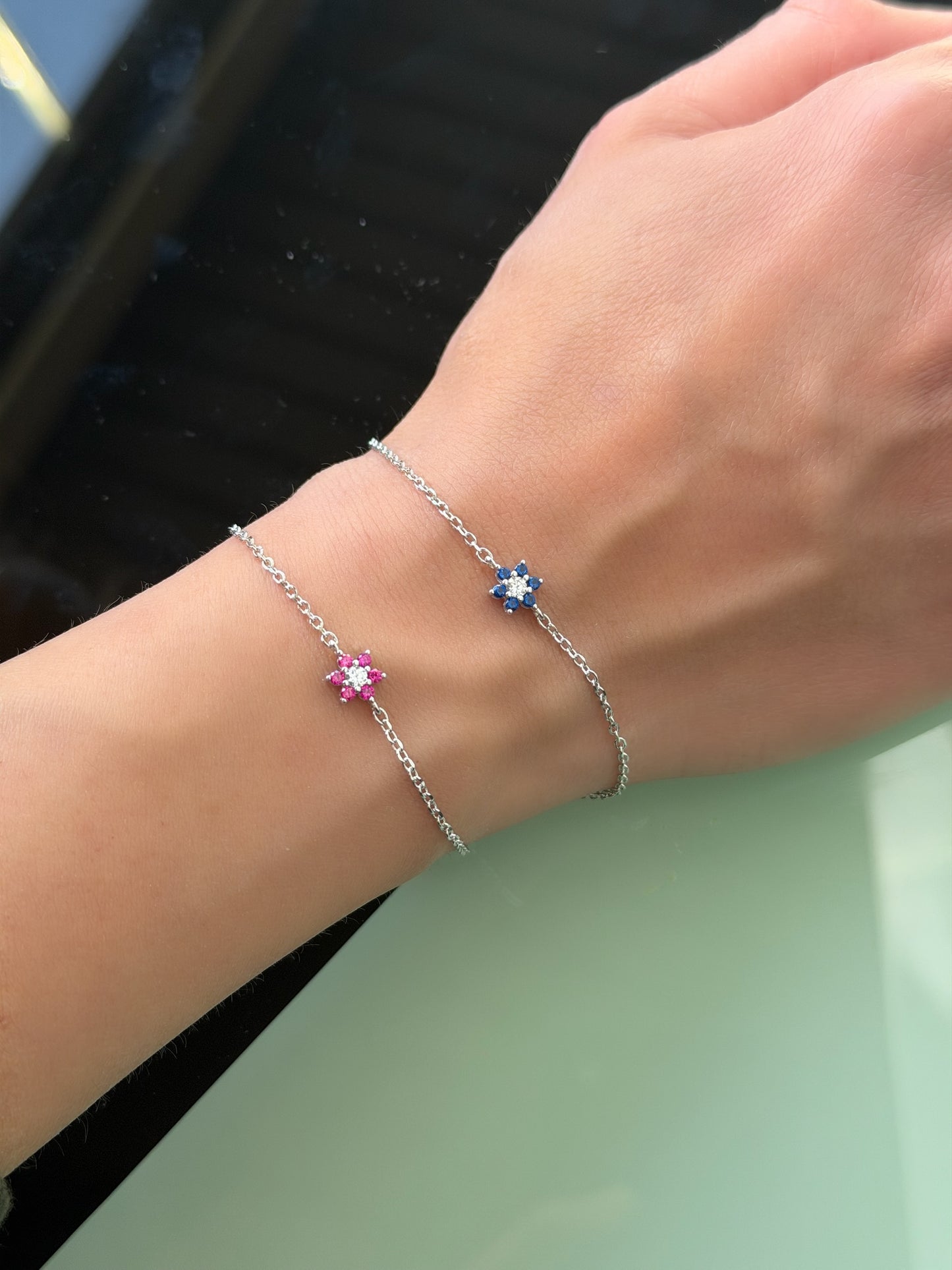 Flower Design Bracelet