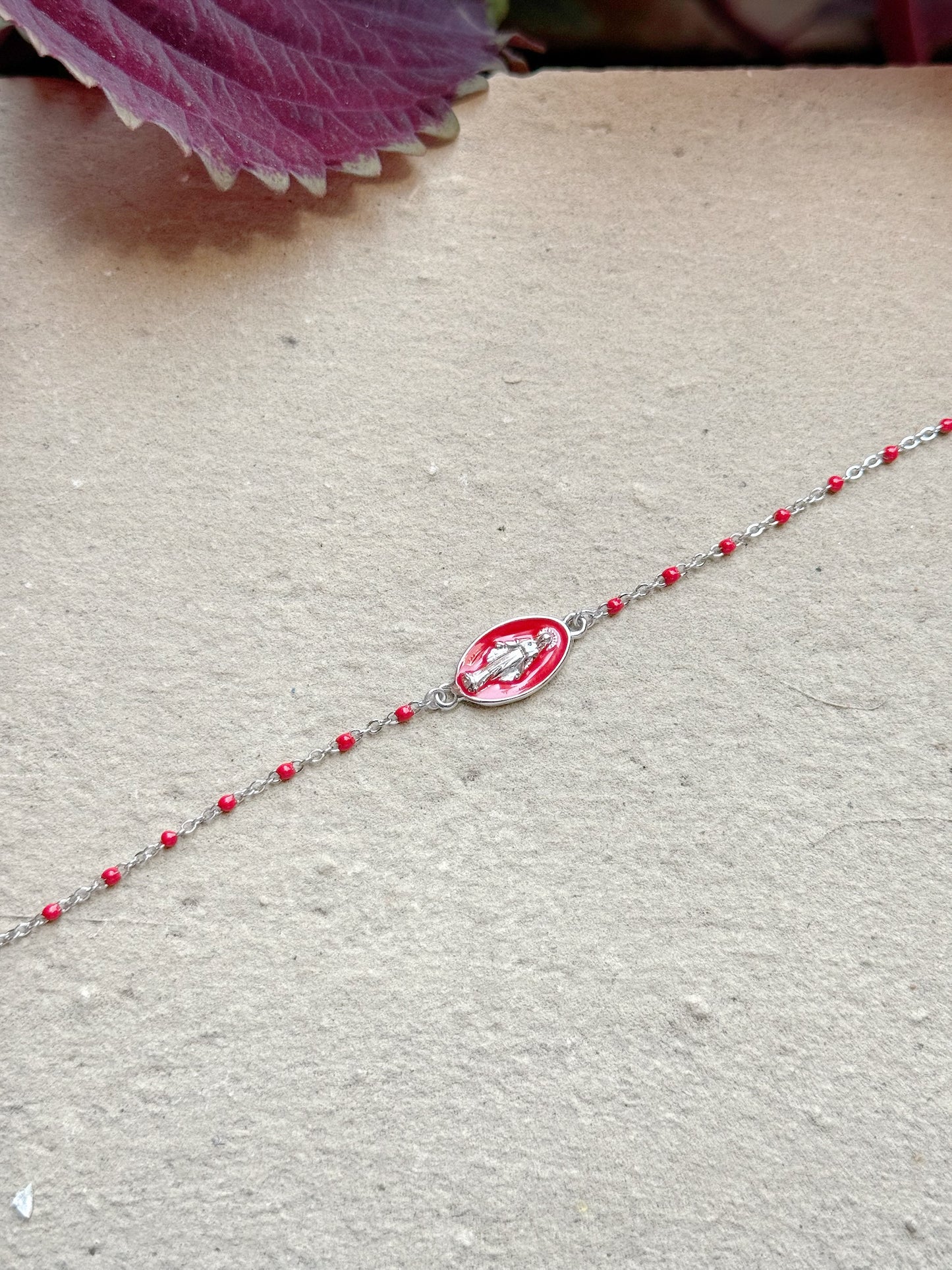 Colourful Saint Mary Bracelet