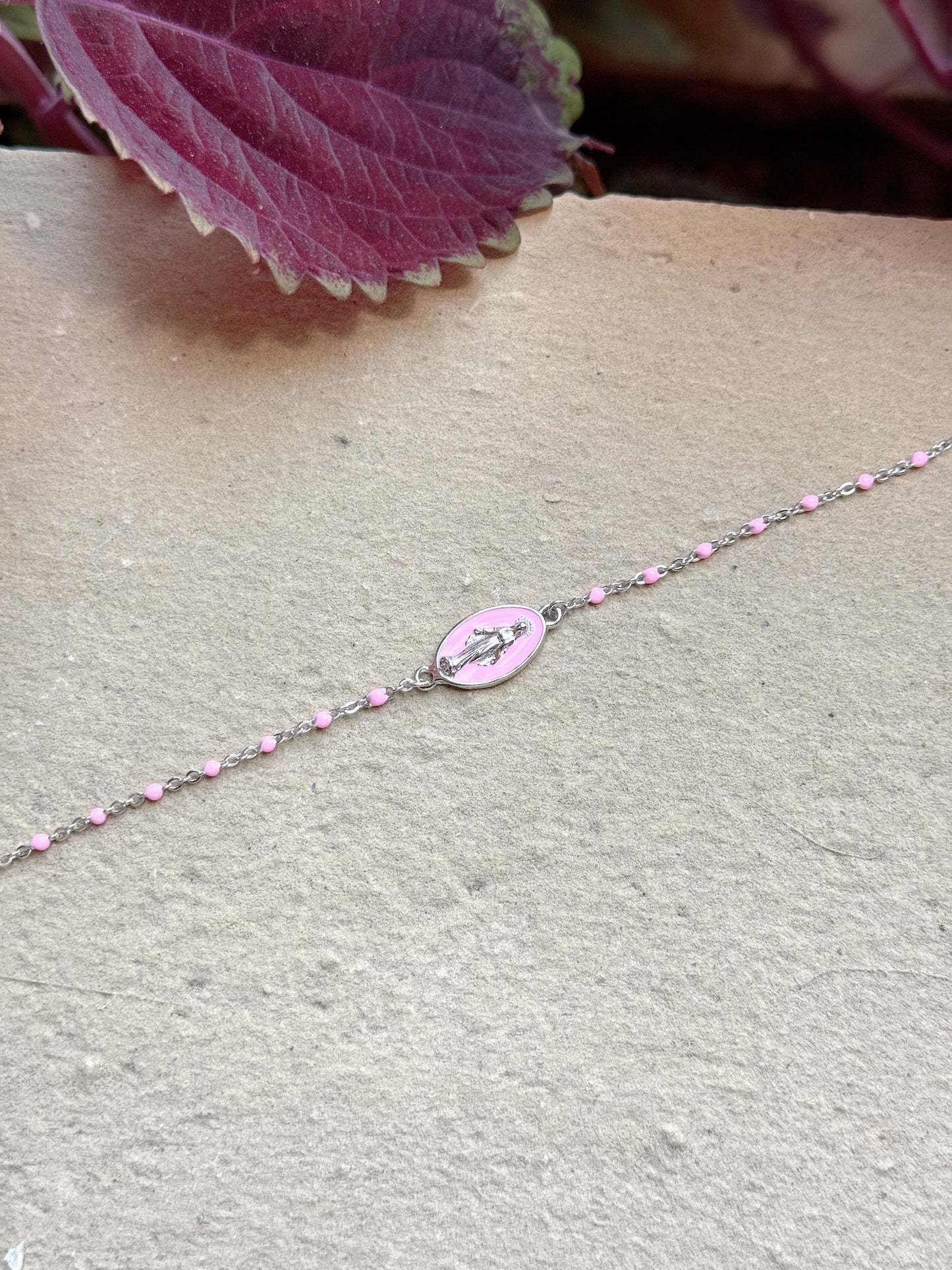Colourful Saint Mary Bracelet