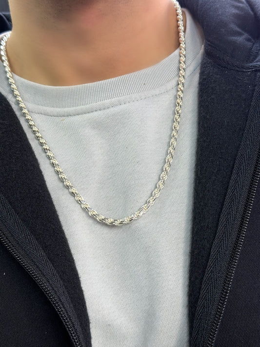 Thick Rope Design Chain For Men