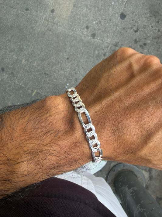 Figaro Design Men Bracelet