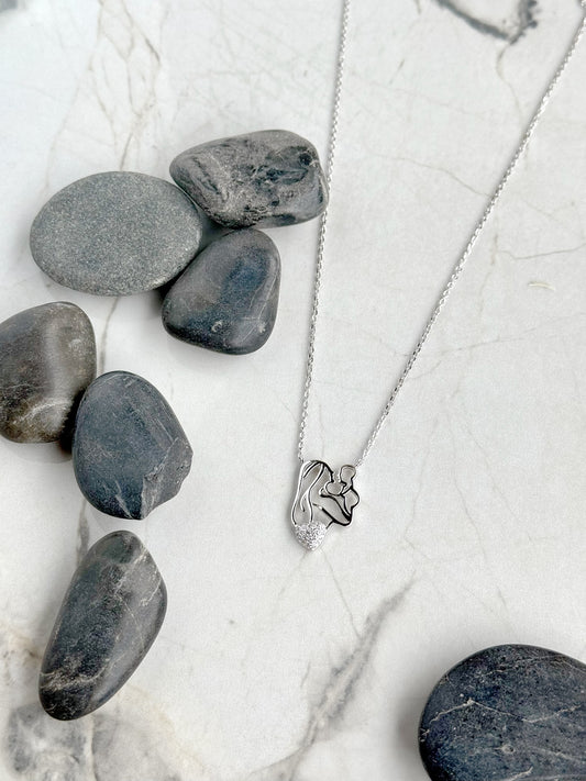 Mom & Son Necklace
