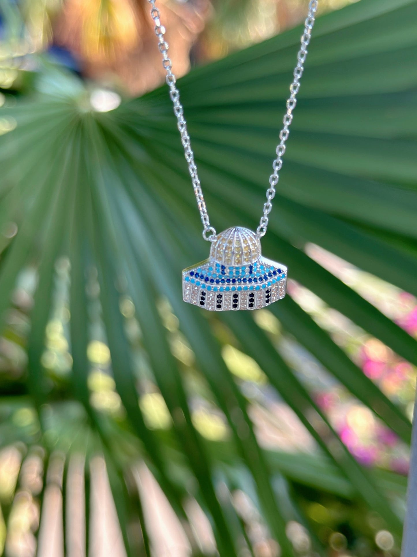 Al Aqsa Mosque Necklace
