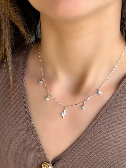 North Stars Design Necklace