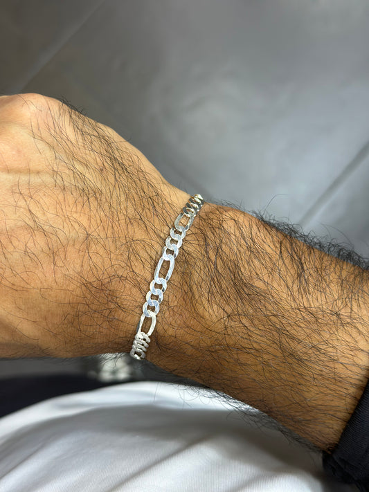 Figaro Design Bracelet For Men