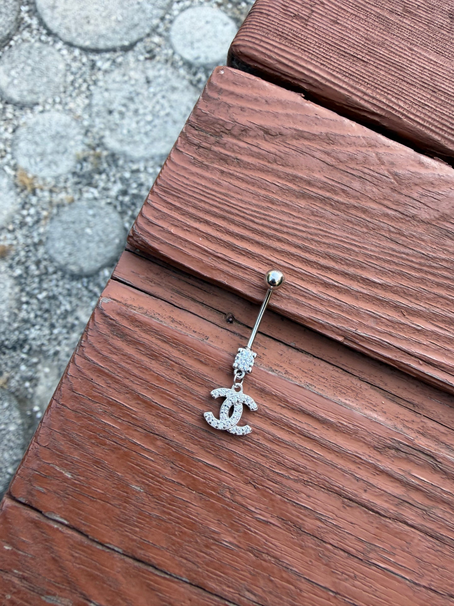 CH Design Belly Piercing