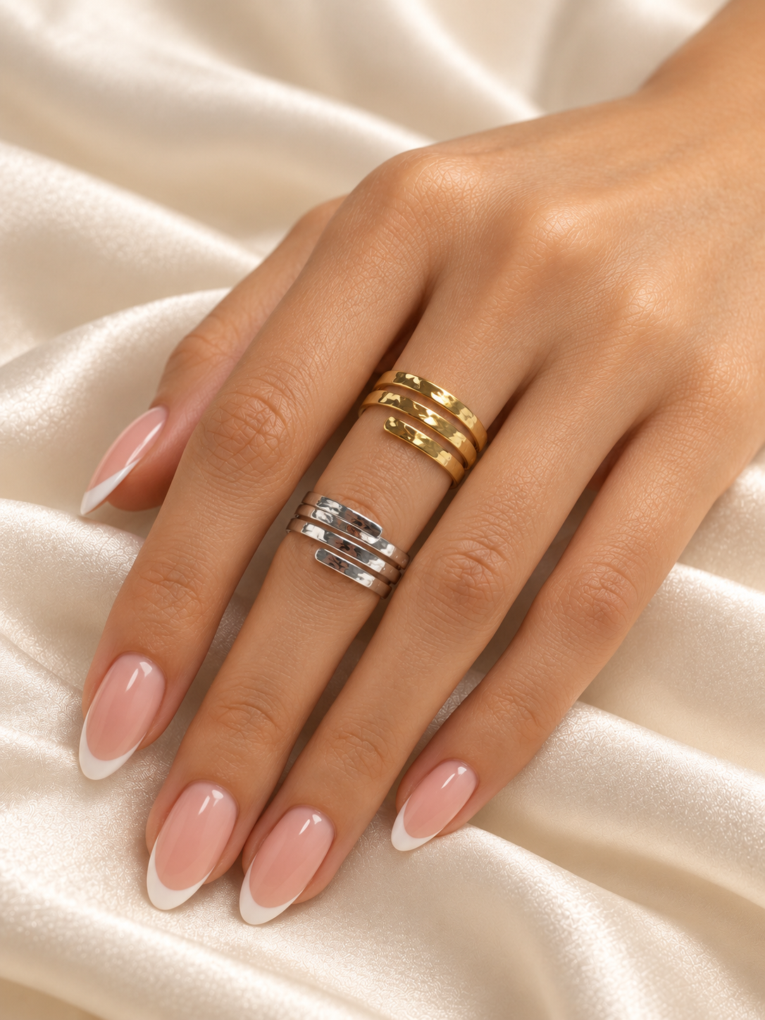 Silver 925 Spiral Design Ring