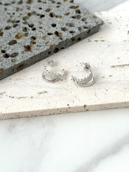 Hoop Design Earrings