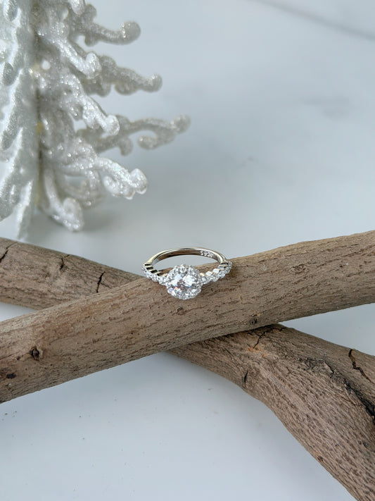 Floral Shape Design Ring