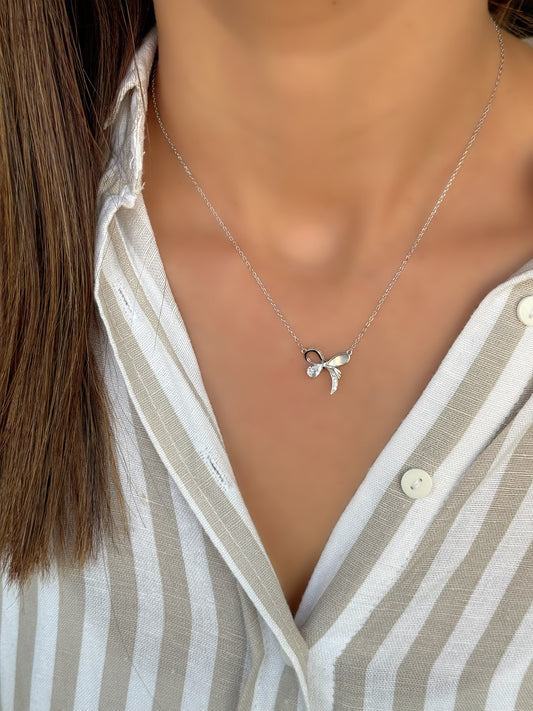 Bow Tie Design Necklace