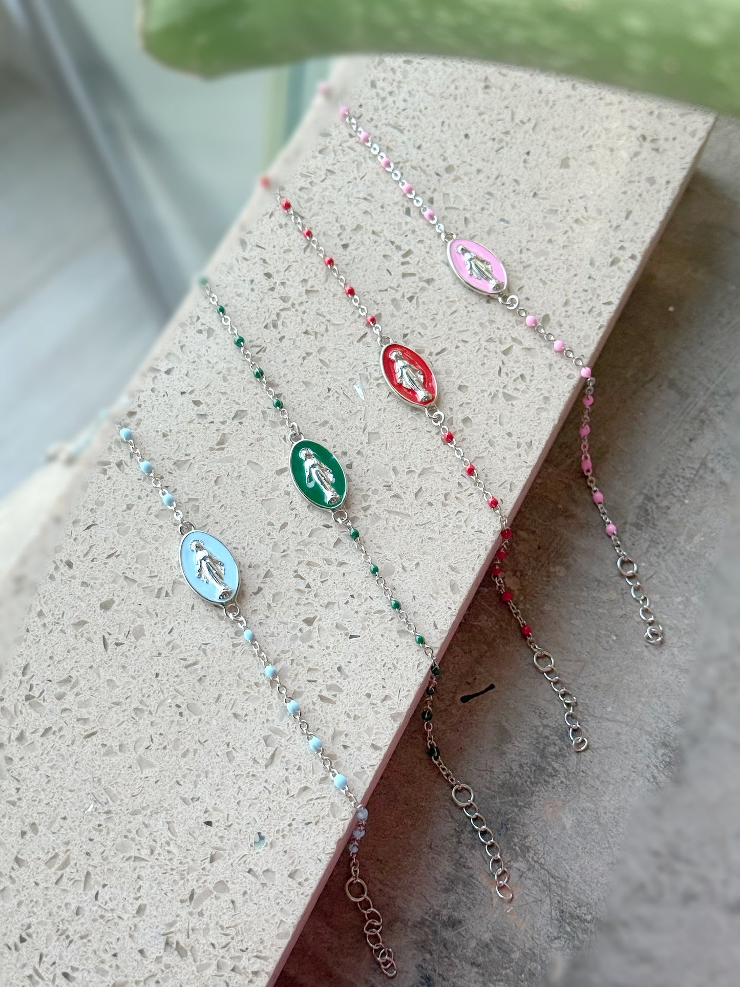 Colourful Saint Mary Bracelet