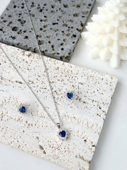 Heart Design Set Available In Three Colors