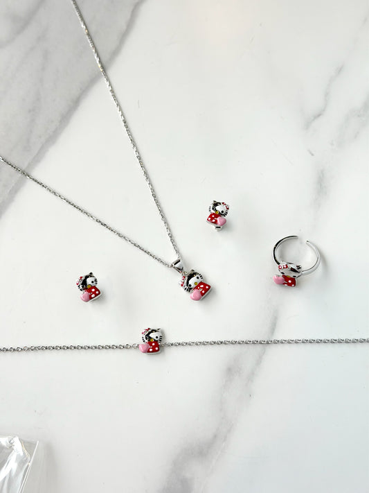 Hello Kitty Set For Kids