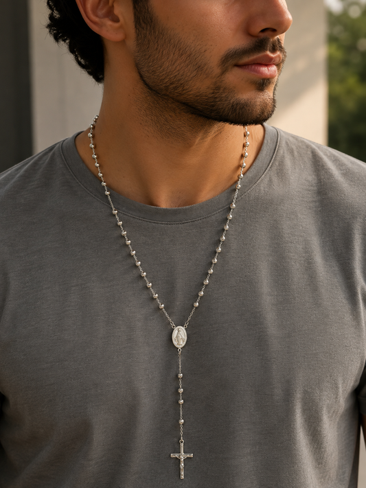 Rosary necklace For Men