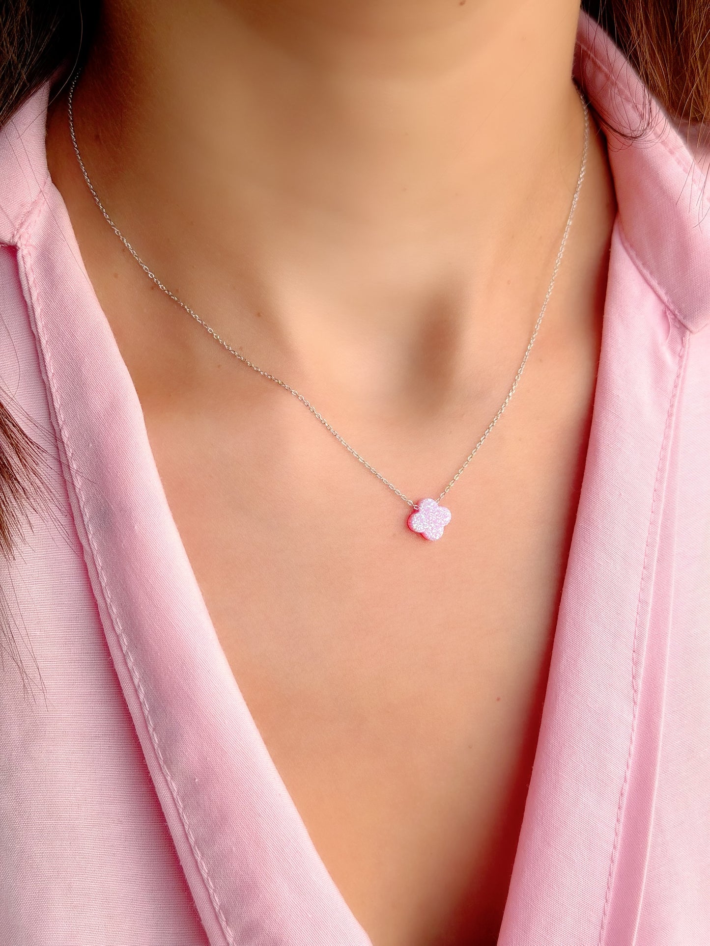 VC Necklace Luminous Pink