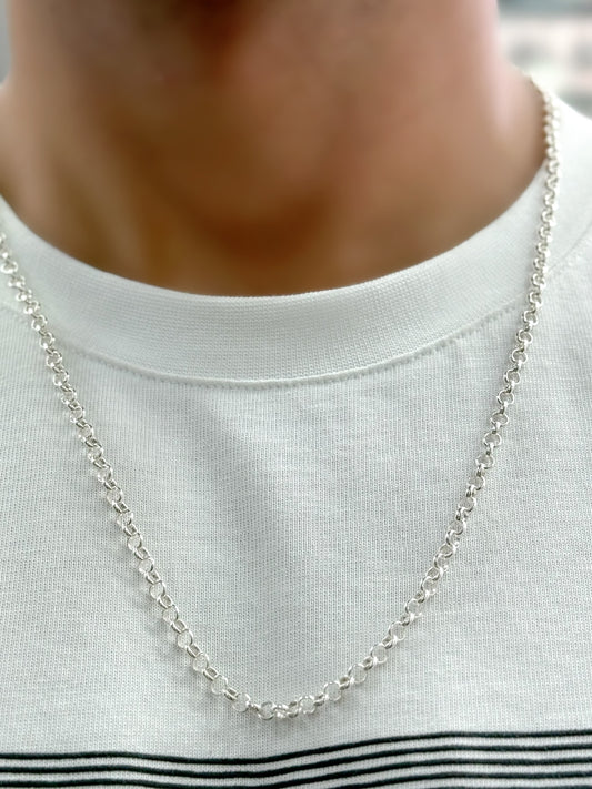 Oval Belcher Design For Men