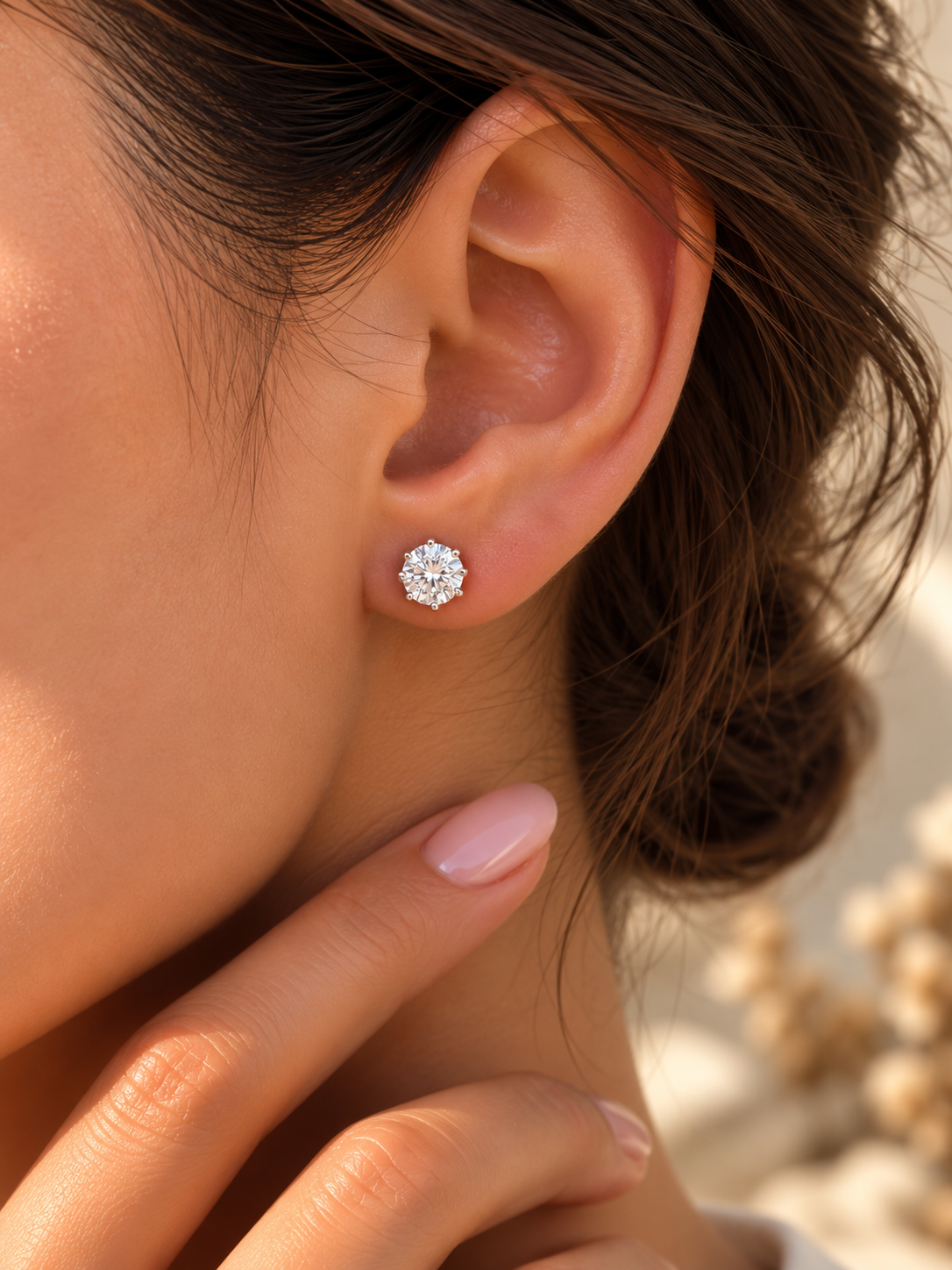 Round Shape Design Earrings