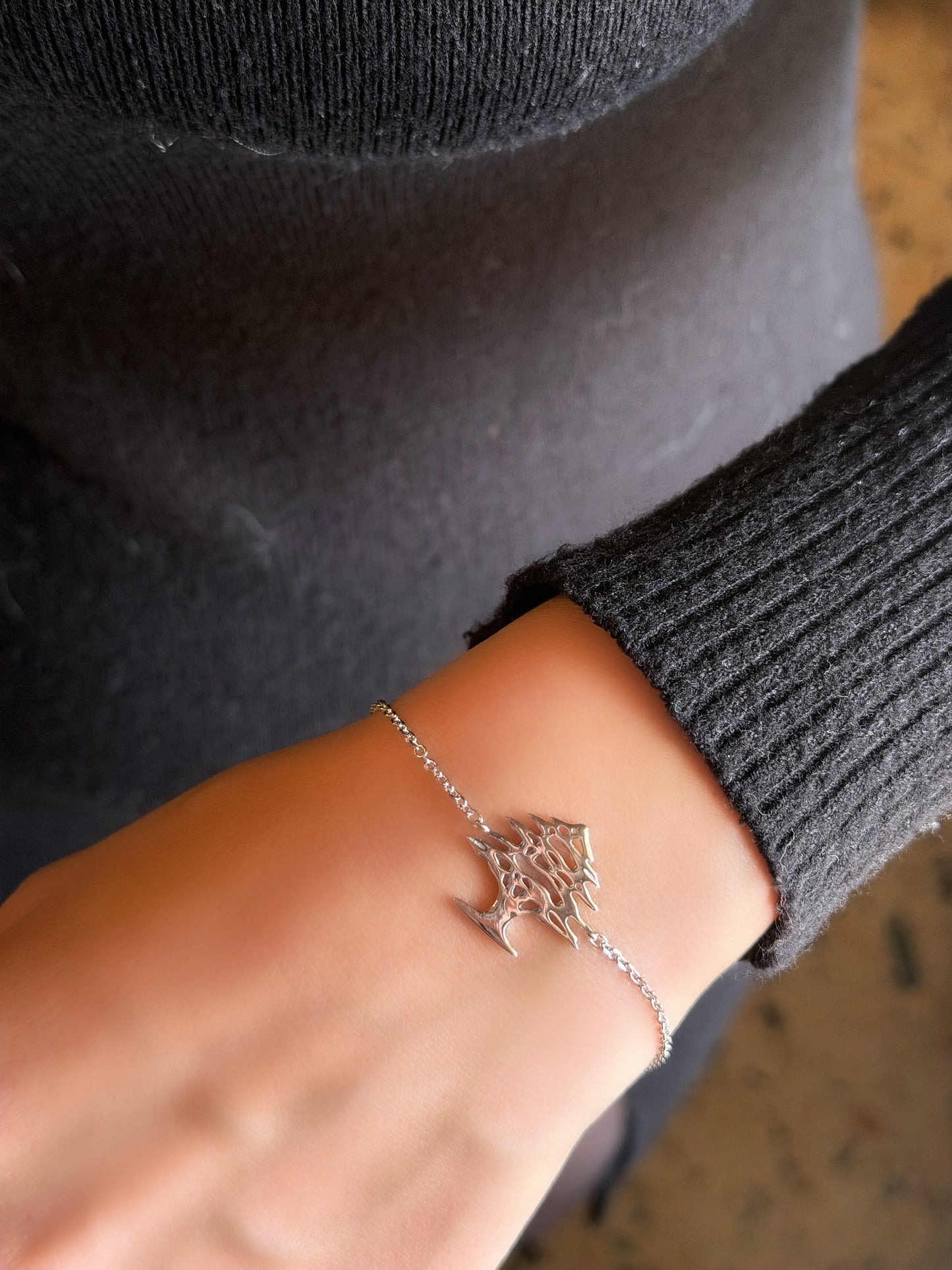Plain Lebanon Cedar Bracelet