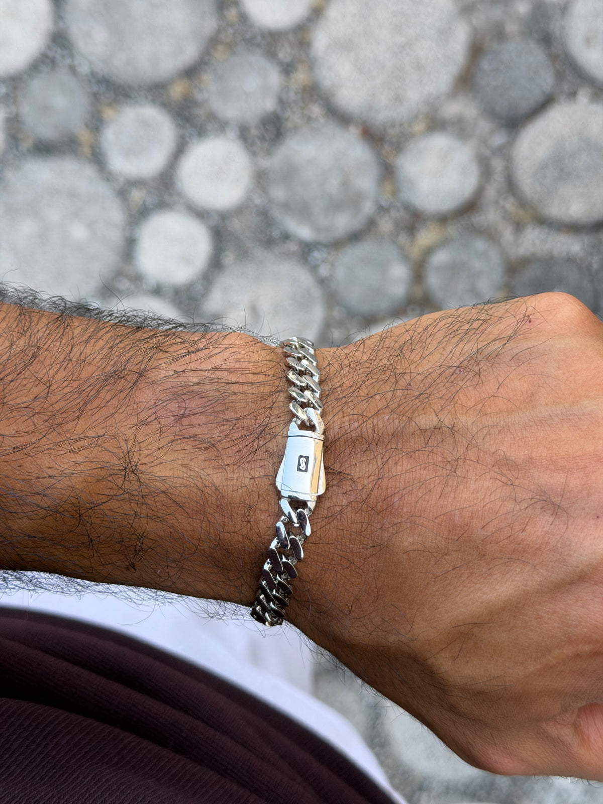 Miami Cuban Design Men Bracelet