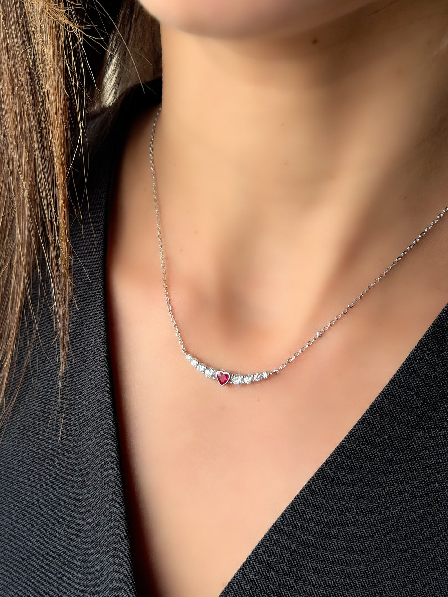 Heart Shape Design Necklace