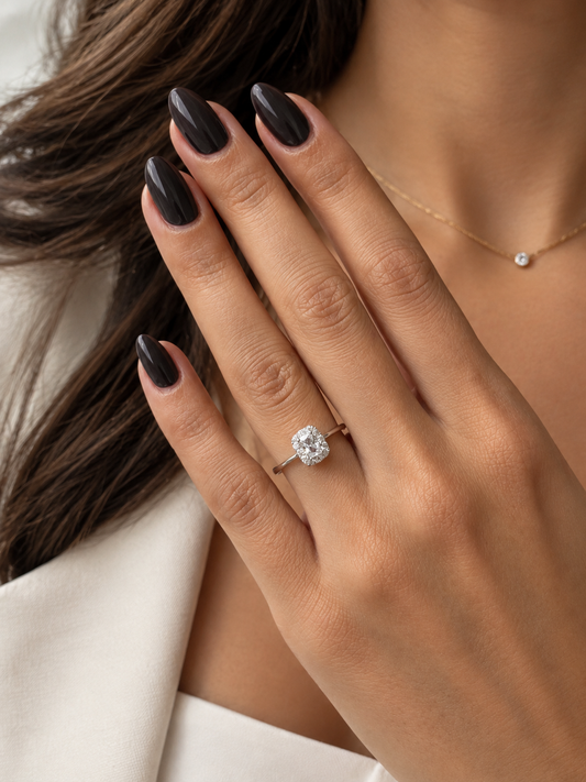 Elegant Rectangle Design Ring