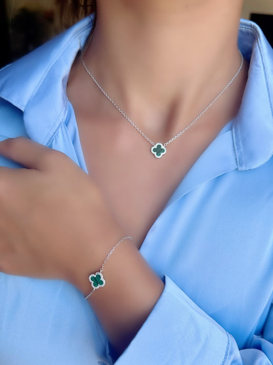 Van Cleef Green Color Set