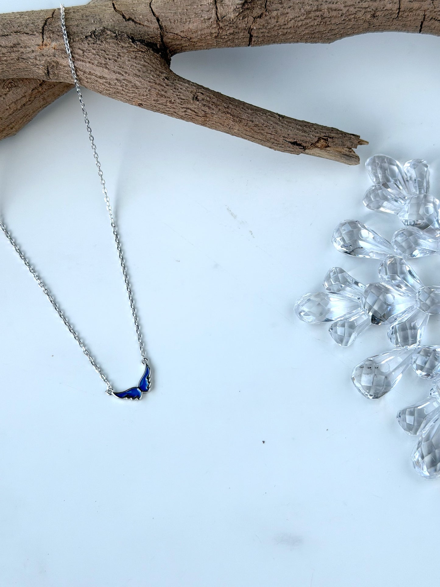 Small Wing Design Necklace