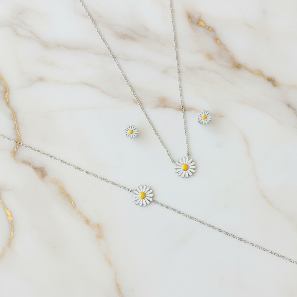 Daisy Flower Set
